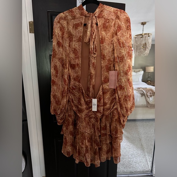 NWT BHLDHN Anthropologie | Ella mini dress | 16 - Picture 3 of 4
